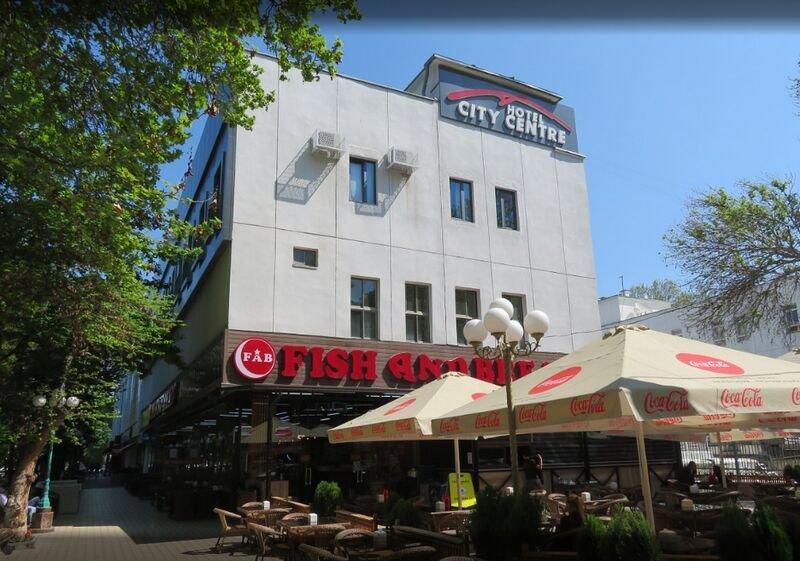 City Centre Hotel Taskent Exterior foto